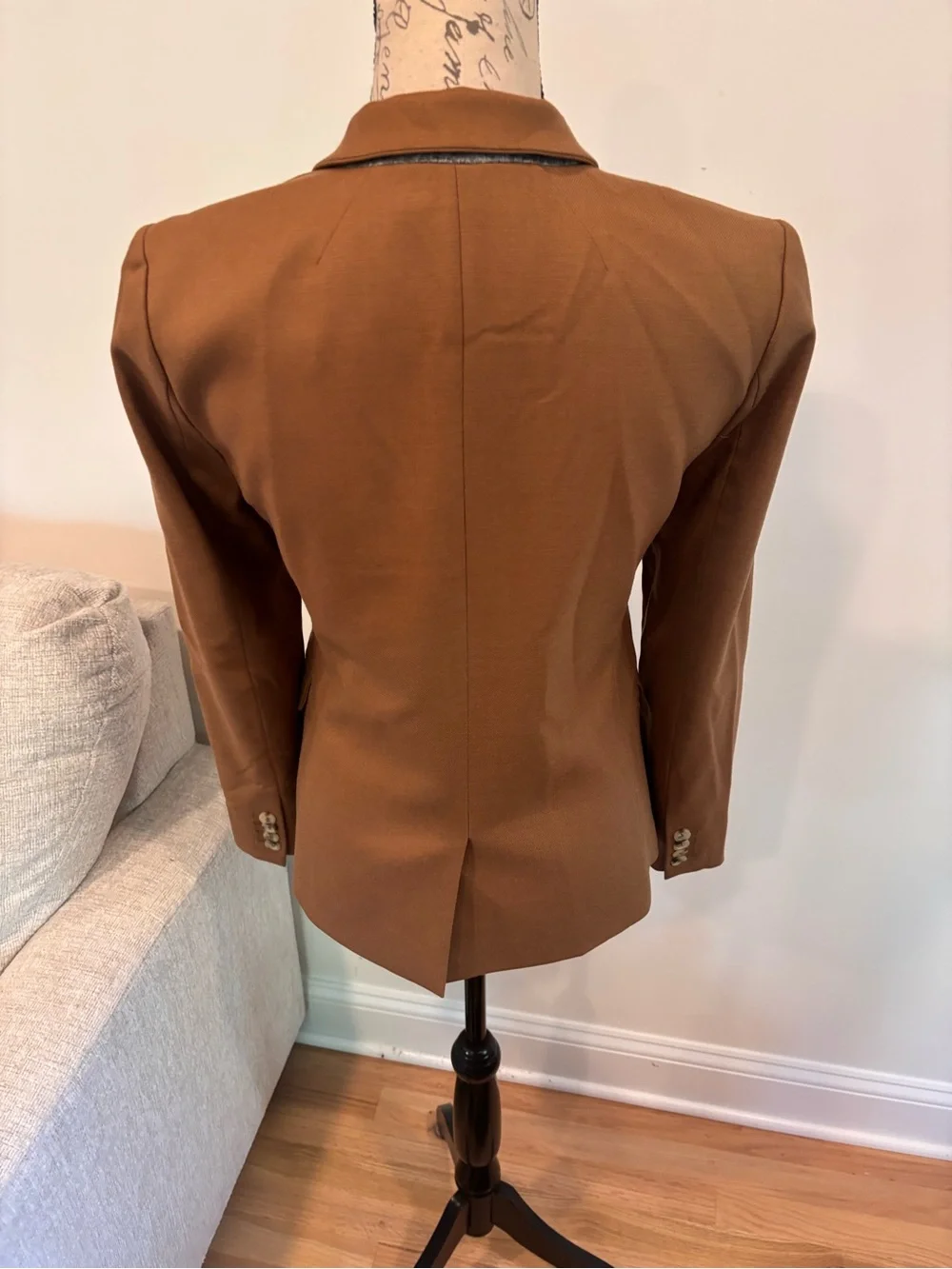 J.Crew Regent blazer in brown size 0